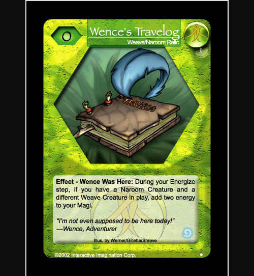 Wences Travelog - Weave